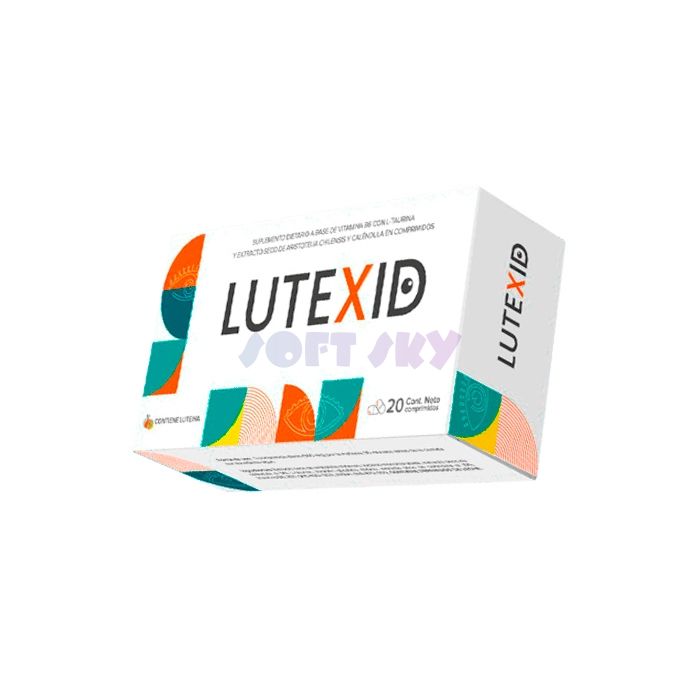 Lutexid producto para la salud ocular en Resistencia