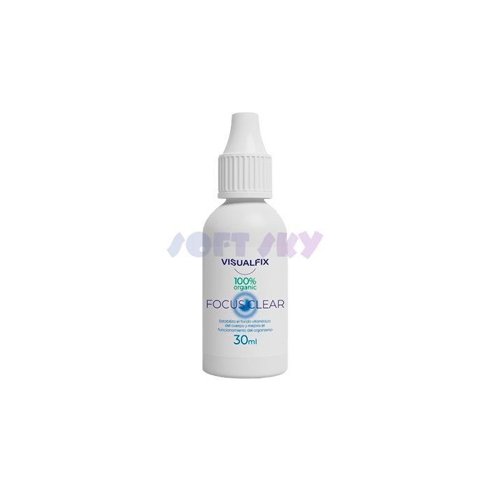 Focus Clear drops producto para la salud ocular en Tumaco