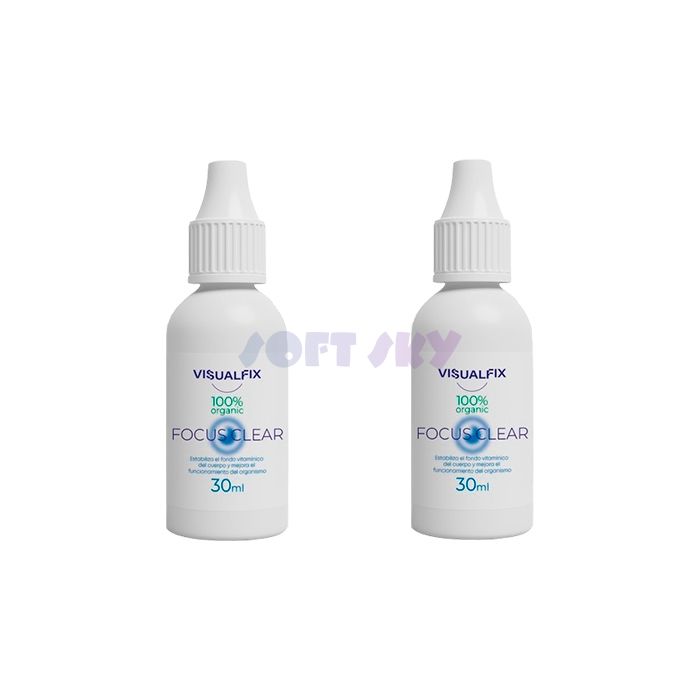 Focus Clear drops producto para la salud ocular en tunja