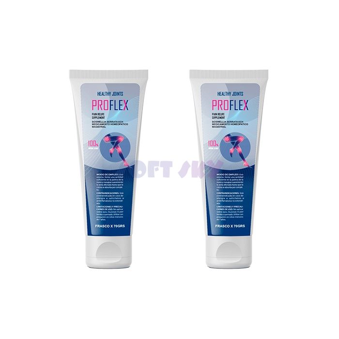 ProFlex crema para las articulaciones en Duitam