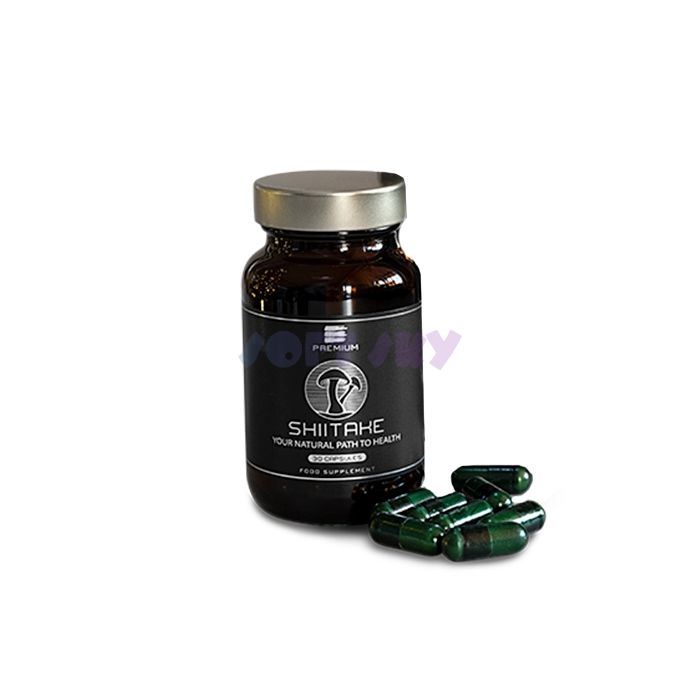 Premium Shiitake Hepatoprotector capsules for liver health in Tuxtla Gutierrez