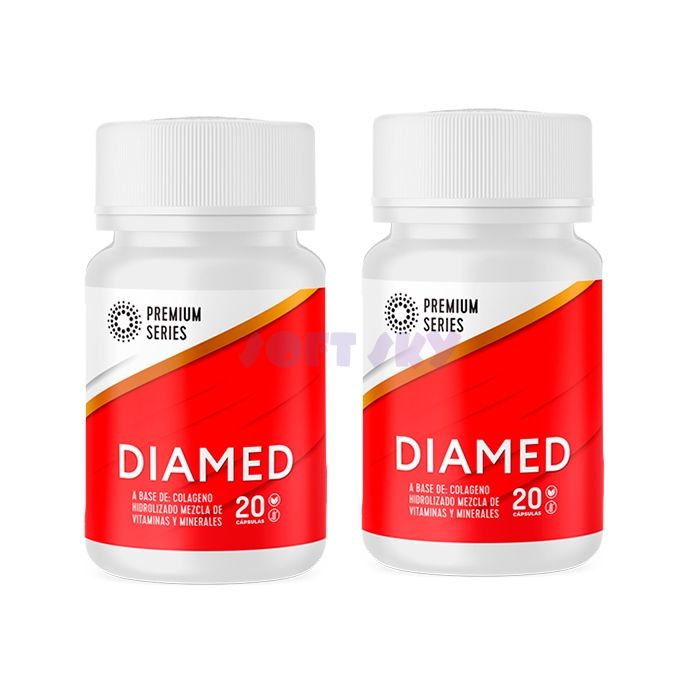 Diamed capsules to reduce diabetes symptoms in Buenavista