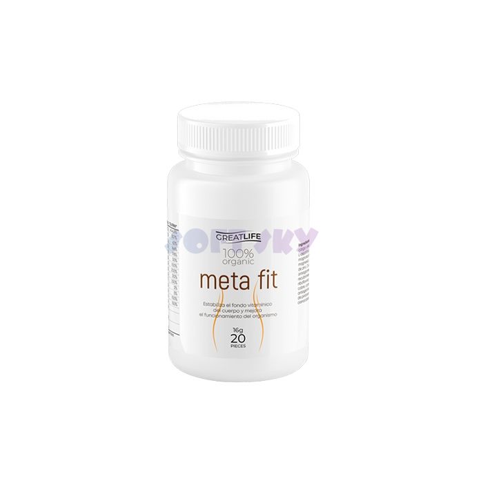 Meta Fit slimming capsules in Le Paz