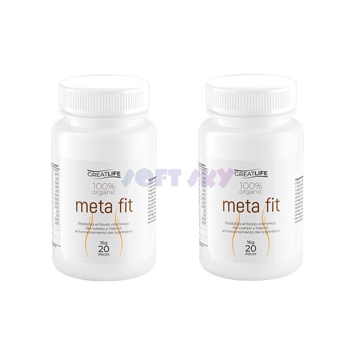 Meta Fit slimming capsules in Coatsacoalcos