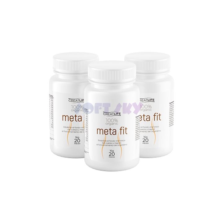 Meta Fit slimming capsules in Coatsacoalcos