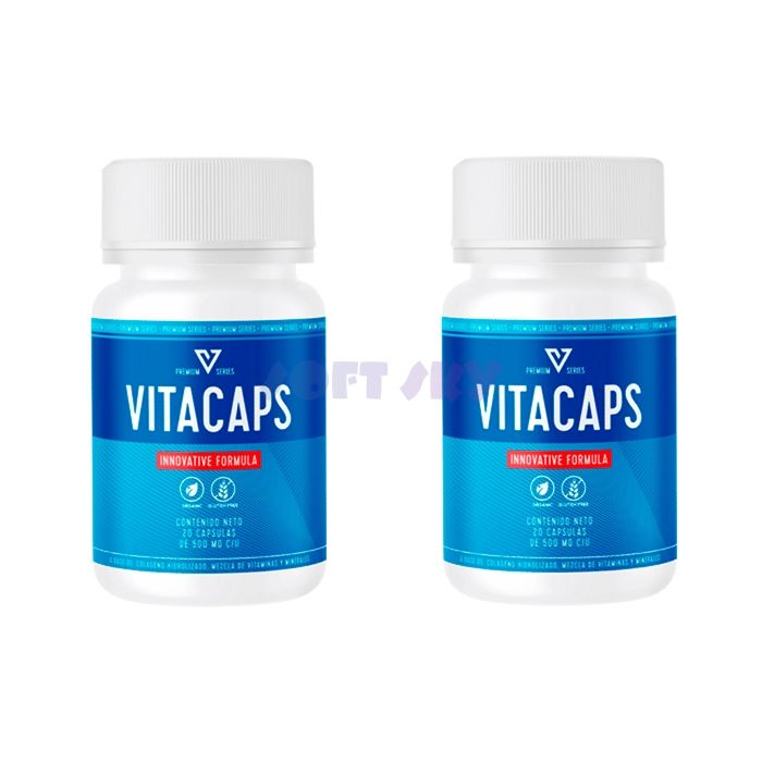 Vitacaps Vision capsules to improve vision in Zapopan