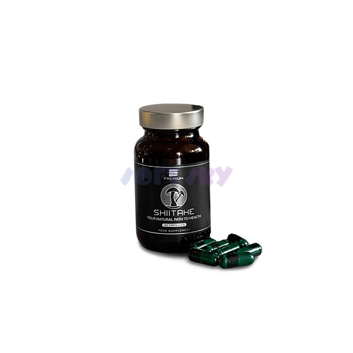 Premium Shiitake Cardio capsules for hypertension in Leone de los Aldam