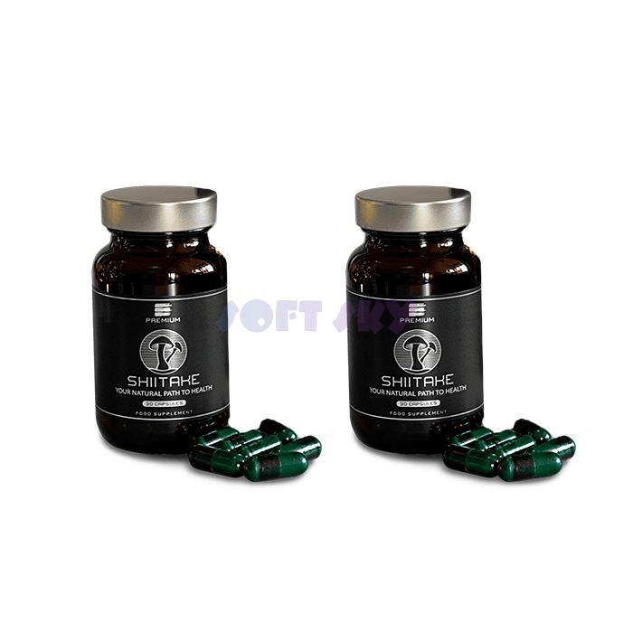 Premium Shiitake Cardio capsules for hypertension in Leone de los Aldam