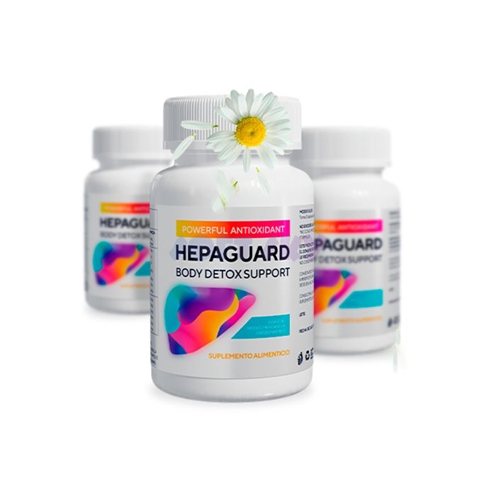 Hepaguard remedy for parasitic infection of the body in Apodac