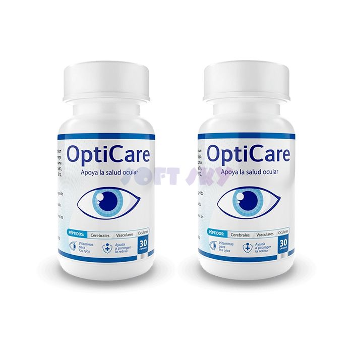 OptiCare producto para la salud ocular en Manzanillo