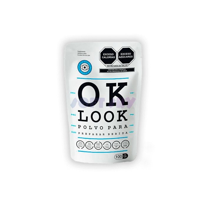 Ok Look powder producto para la salud ocular en Ica