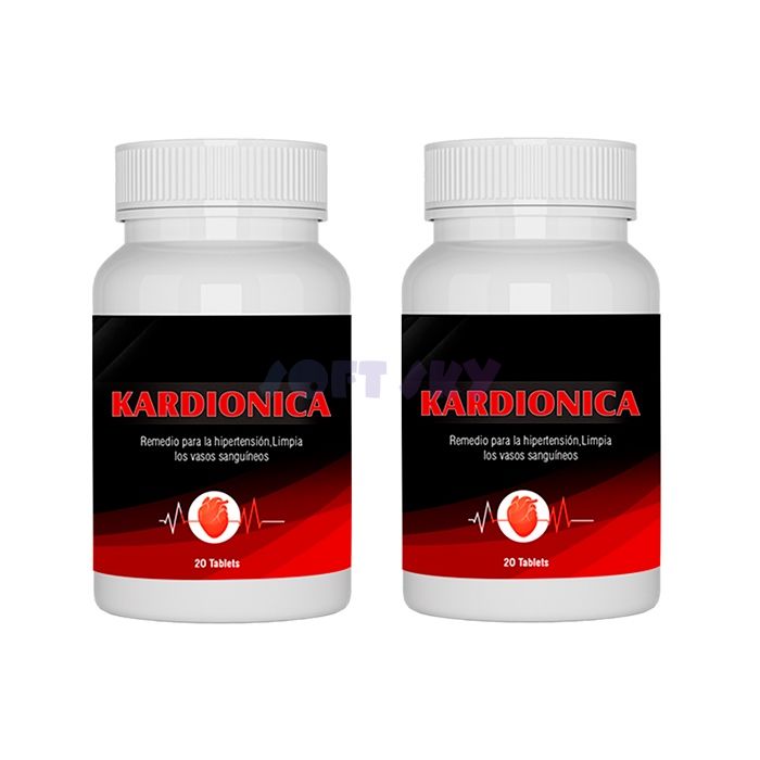 Kardionica remedio para la presion arterial alta en Zipaquir