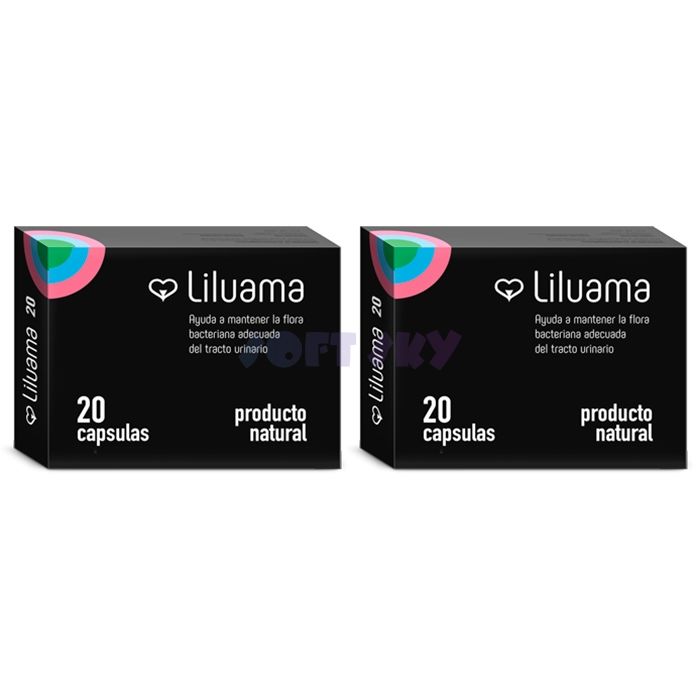 Liluama producto para la salud del sistema genitourinario en lima