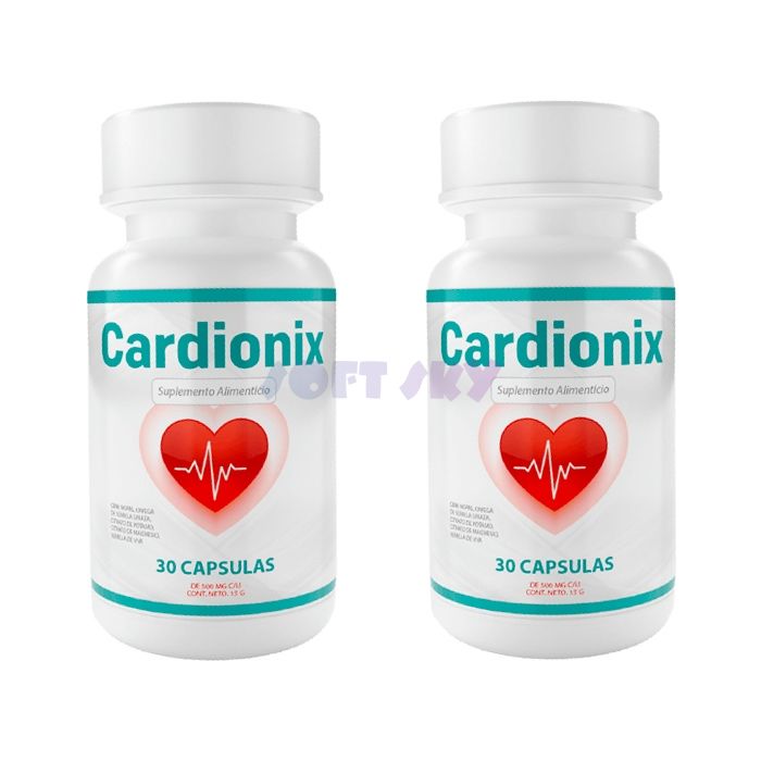 Cardionix remedy for high blood pressure in San Nicolas