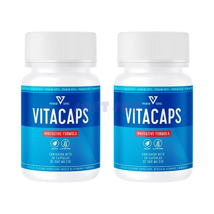 VitaCaps Cystitis producto para la salud del sistema genitourinario en Guadalupe