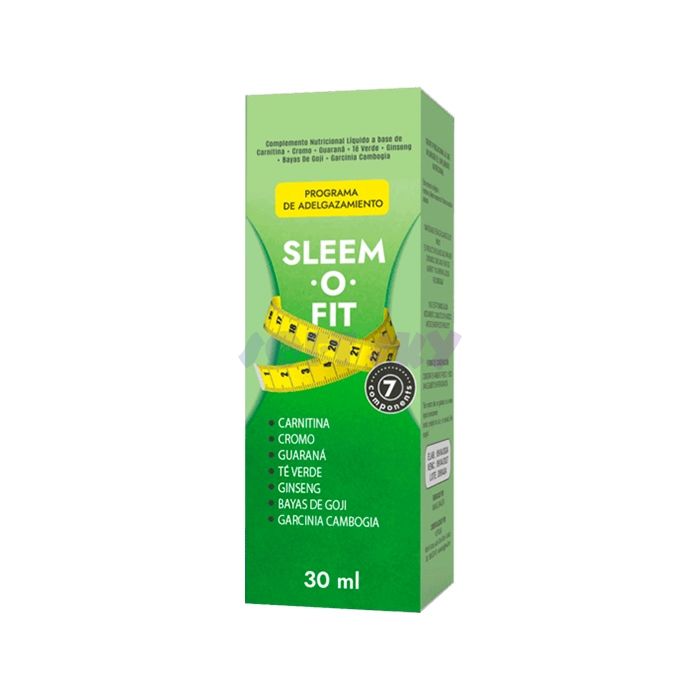 Sleem-O-Fit producto de control de peso en Hipihap