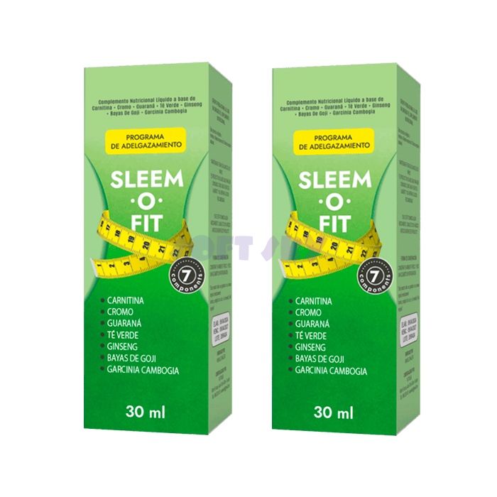 Sleem-O-Fit producto de control de peso en Hipihap