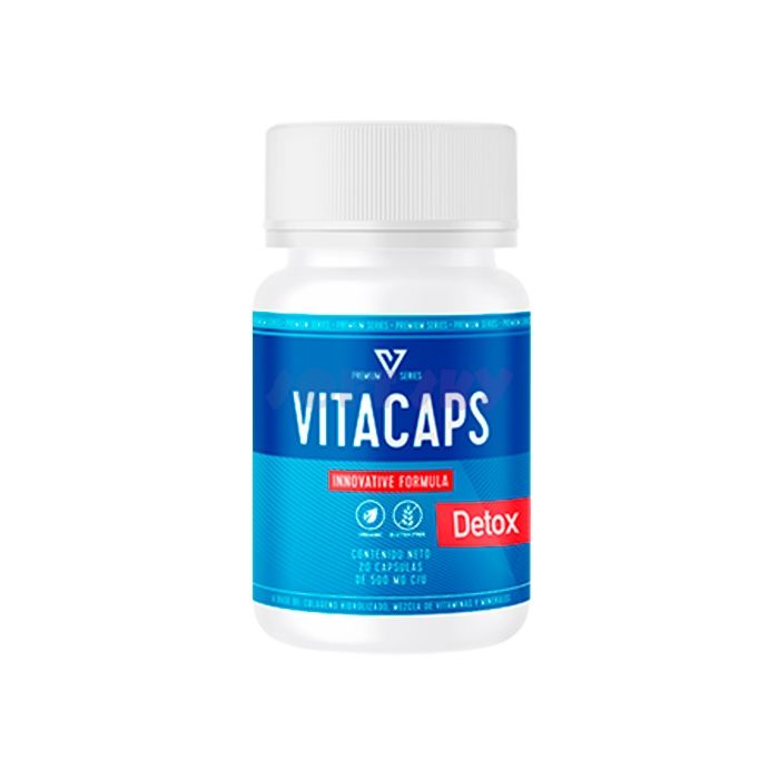 Vitacaps Detox remedio para la infección parasitaria del cuerpo en Mérida