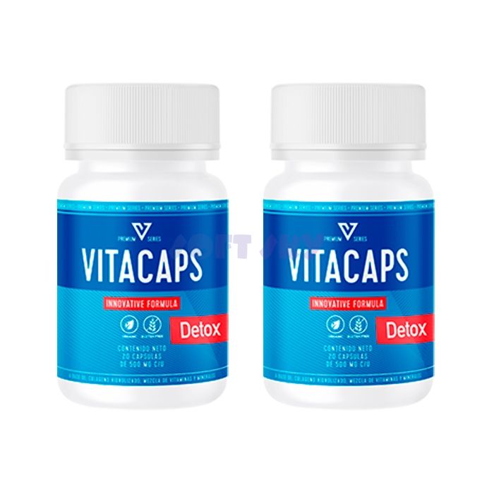 Vitacaps Detox remedio para la infección parasitaria del cuerpo en Tampico