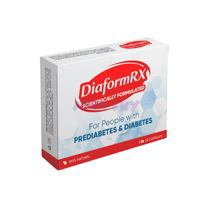 DiaformRX caps means for normalizing sugar levels in Coacalco de Berriosabale