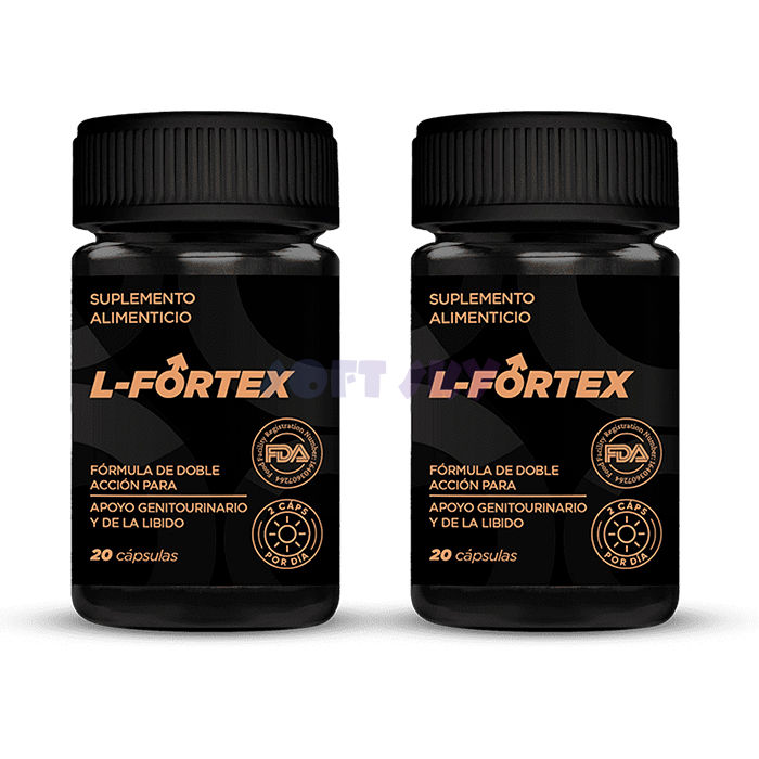 L-Fortex Potency potenciador de la libido masculina en Talco