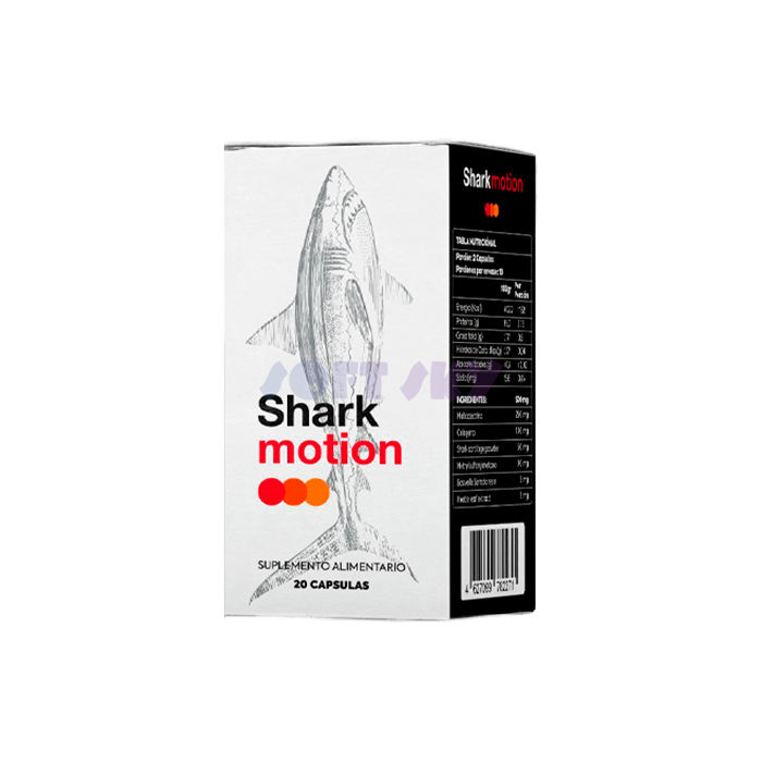 Shark Motion caps joint health product in Buin