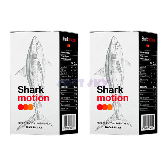 Shark Motion caps joint health product in Angola