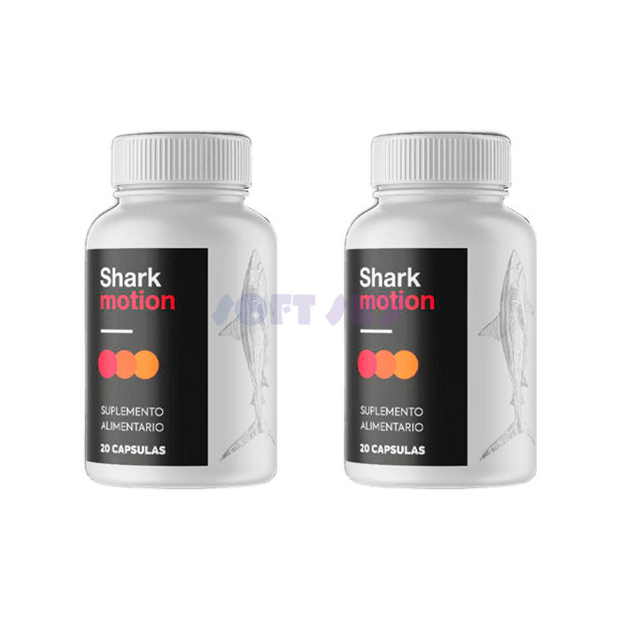 Shark Motion caps producto para la salud de las articulaciones en Talco