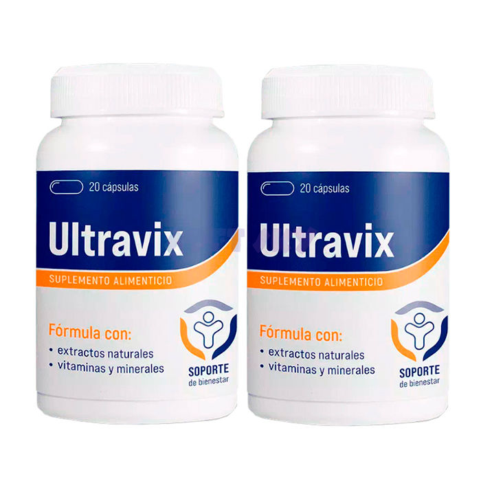 Ultravix Parasites remedio para la infección parasitaria del cuerpo en Retaluleu