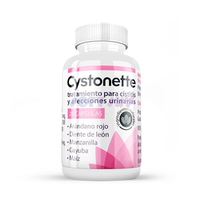 Cystonette caps producto para la salud del sistema genitourinario en Escuintlé