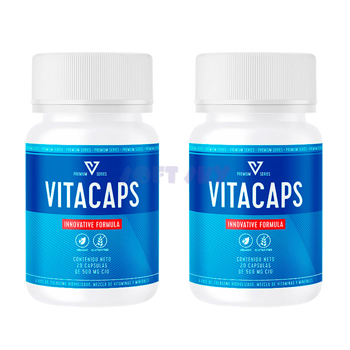 Vitacaps Liver liver health remedy in El Carmen