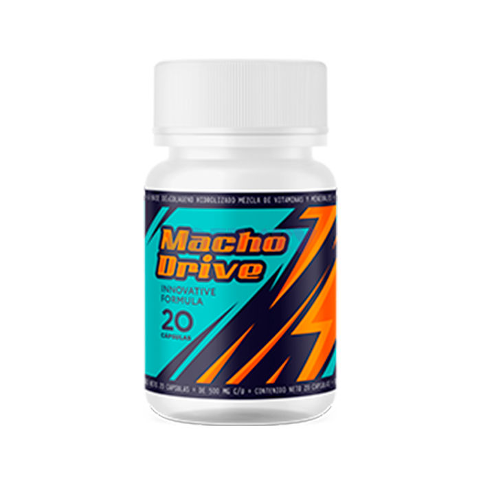 Macho Drive male libido enhancer in Pose Rica