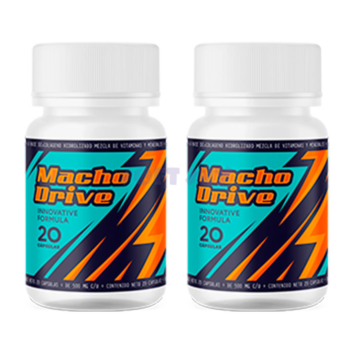 Macho Drive potenciador de la libido masculina en Campeche