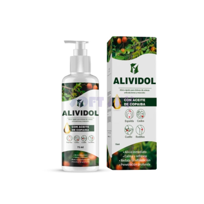 Alividol producto para la salud de las articulaciones en Le Chorrer