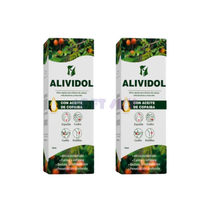 Alividol producto para la salud de las articulaciones en Le Chorrer