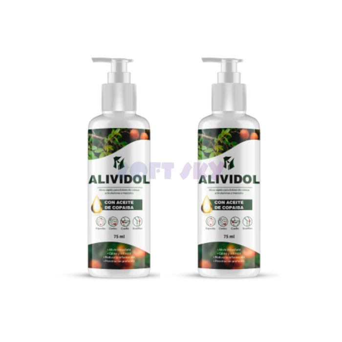 Alividol producto para la salud de las articulaciones en Le Chorrer