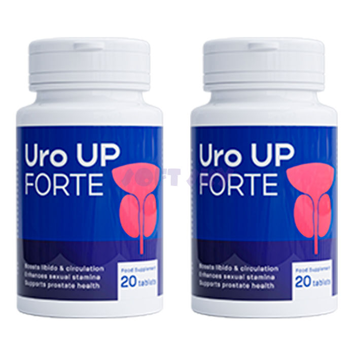 Uro Up Forte prostate health product in Zapopan