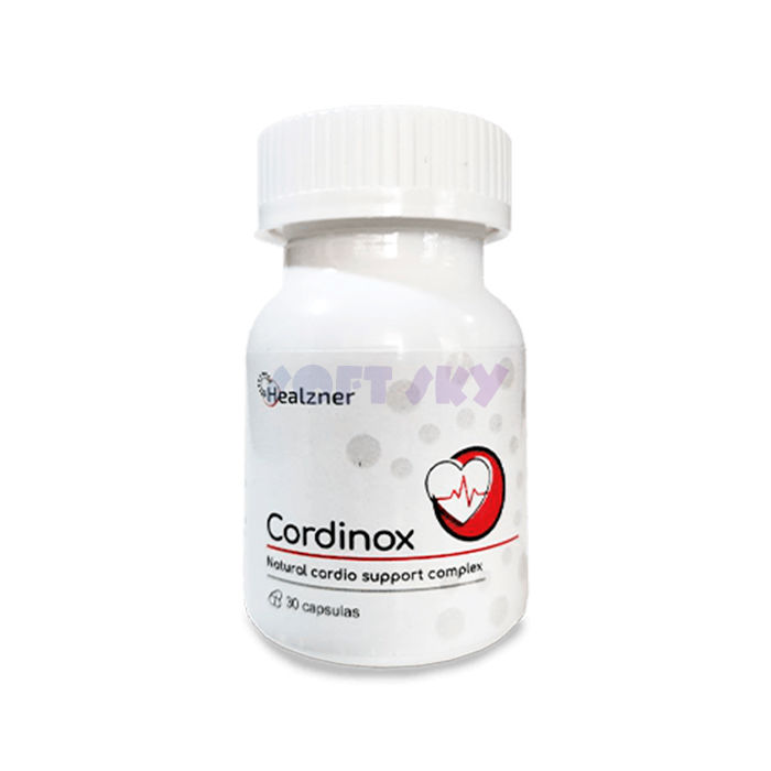 Cordinox caps remedio para la presion arterial alta en Tampico