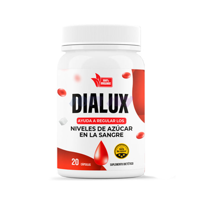 Dialux caps means for normalizing sugar levels in Le Libertad