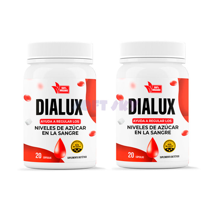 Dialux caps means for normalizing sugar levels in Le Union