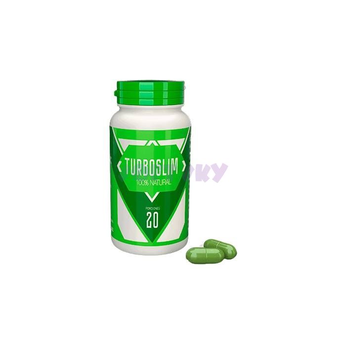 Turboslim slimming capsules in Chilian